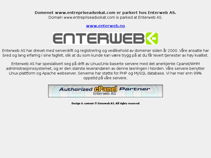 www.entrepriseadvokat.com