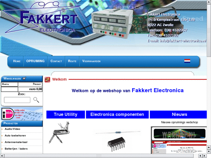 www.fakkert-electronica.nl