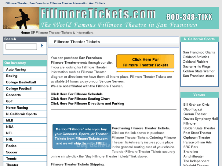 www.fillmoretickets.com