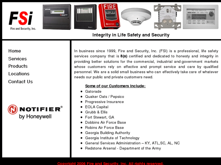 www.fireandsecurity.net