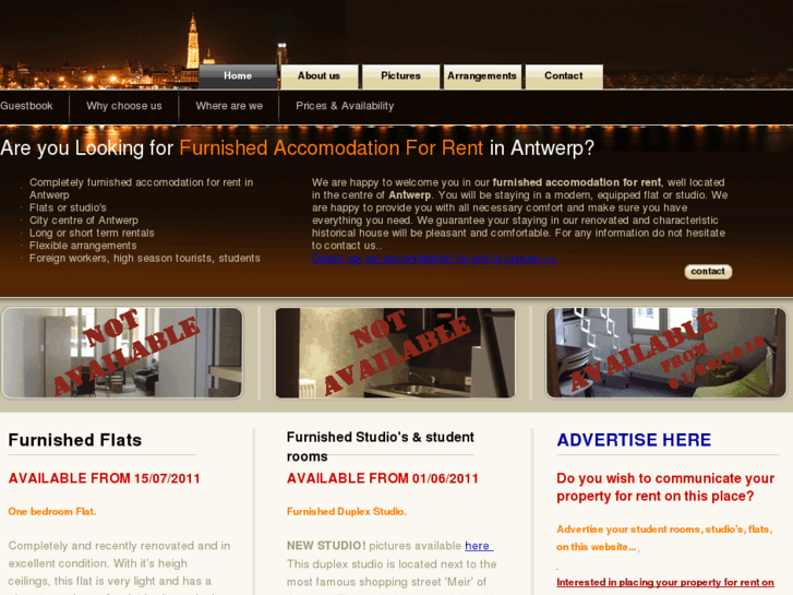 www.for-rent-antwerp.com