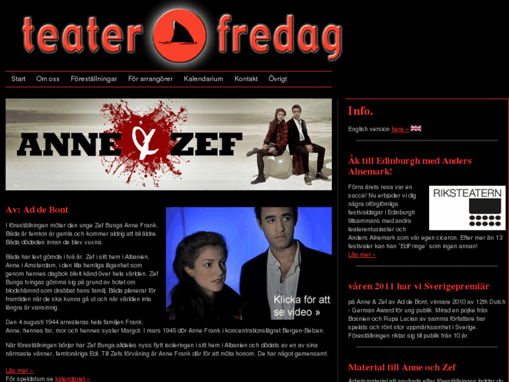 www.fredag.info