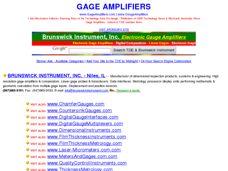 www.gageamplifiers.com