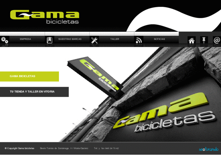 www.gamabicicletas.com