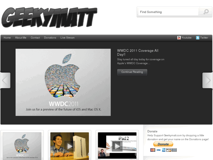 www.geekymatt.com