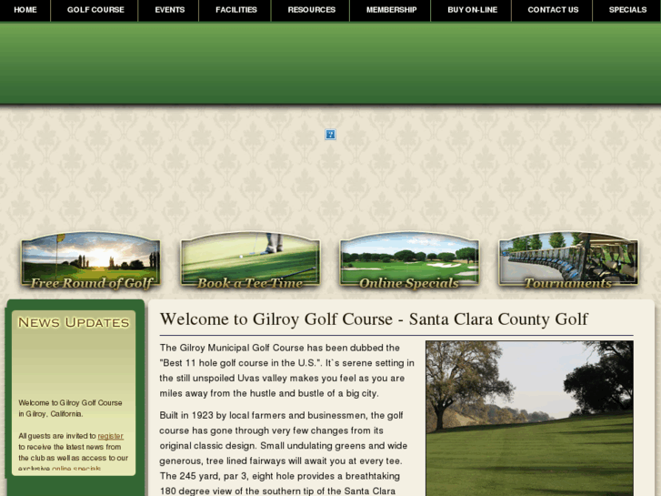 www.gilroygolfcourse.com