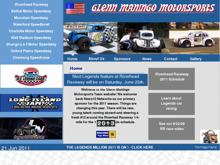 www.glennmaningomotorsports.com