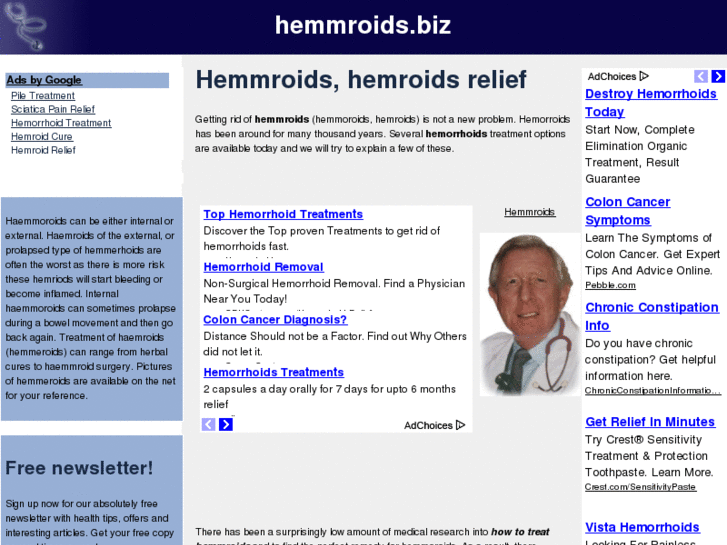 www.hemmroids.biz