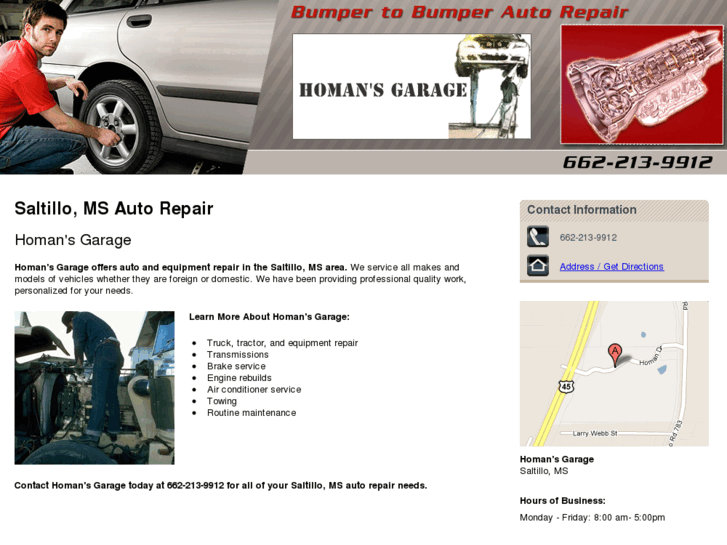 www.homansgarage.com