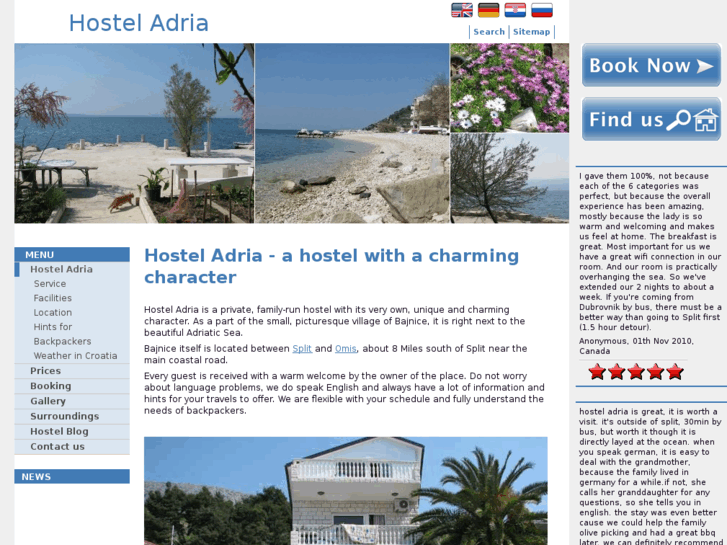www.hostel-adria.com