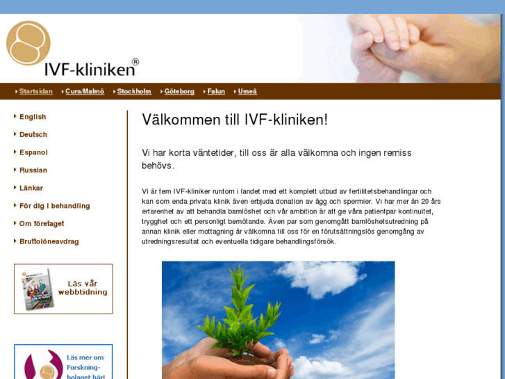 www.ivfstockholm.se