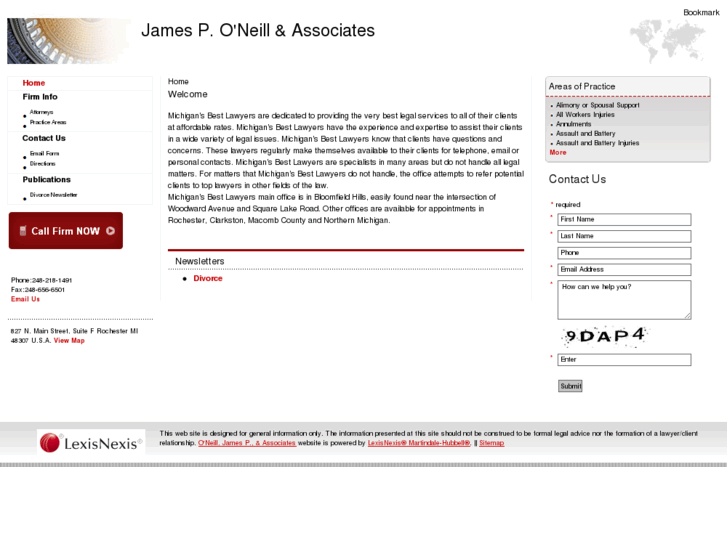 www.jamesoneilllaw.com