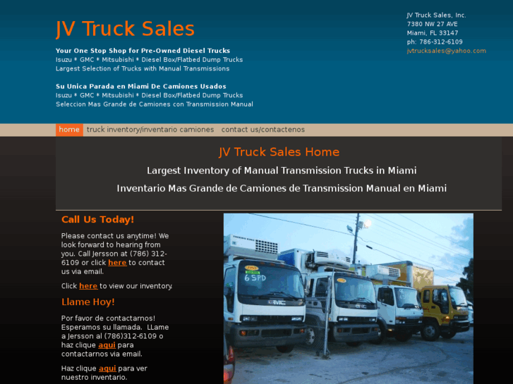 www.jvtrucksales.com