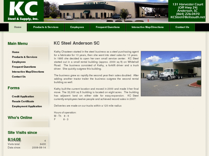 www.kcsteelsupply.com