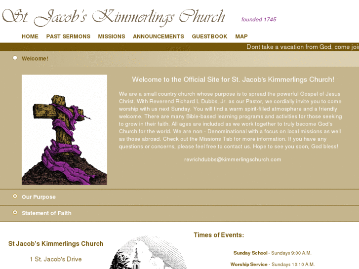 www.kimmerlingschurch.com