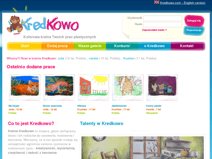 www.kredkowo.pl