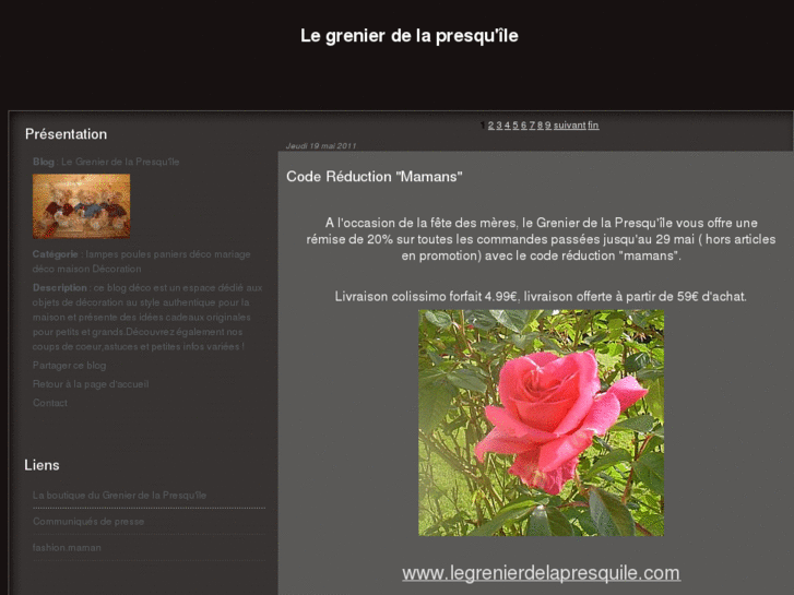 www.legrenierdelapresquile.fr