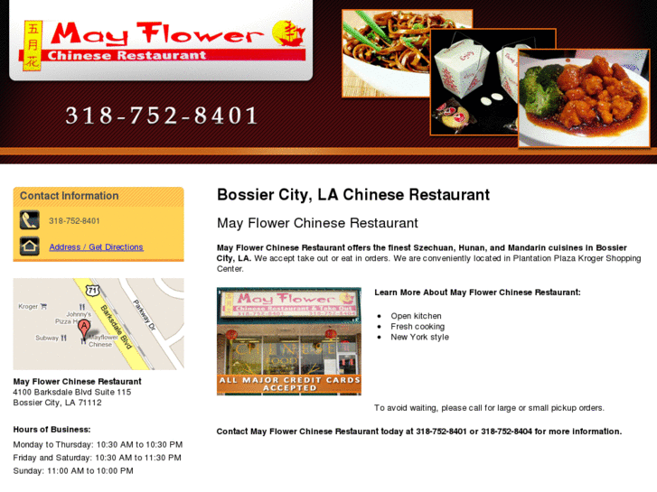 www.mayflowerchineserestaurant.com