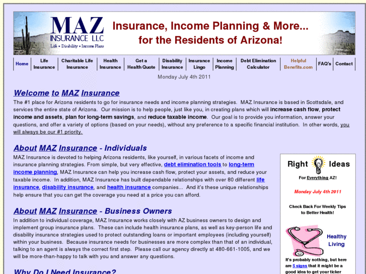 www.mazinsurance.com