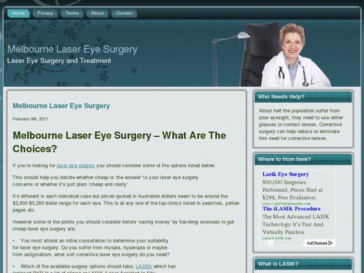 www.melbournelasereyesurgery.com