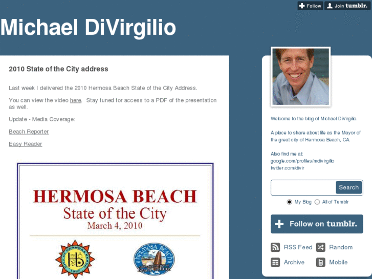 www.michaeldivirgilio.com