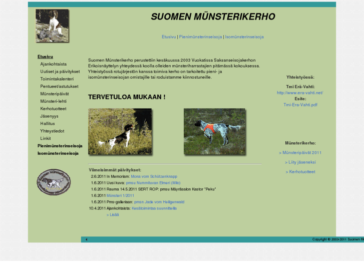 www.munsterikerho.com