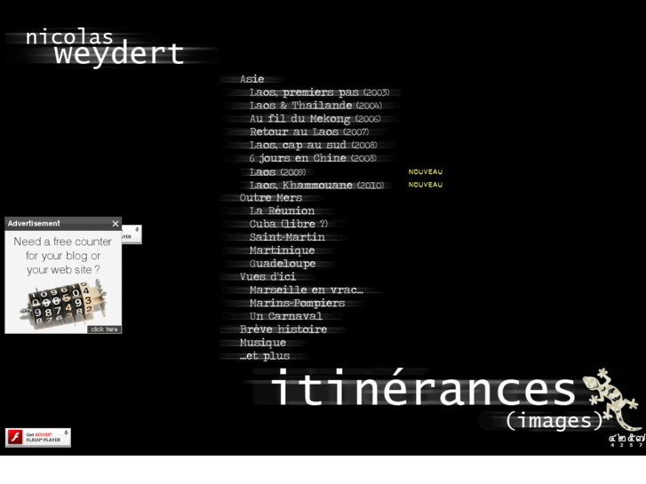 www.nicolas-weydert-itinerances.com