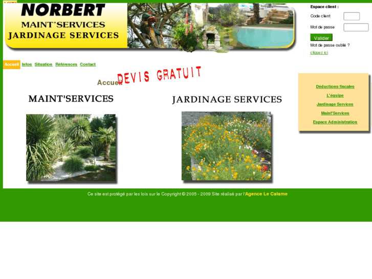 www.norbert-maintservices.com