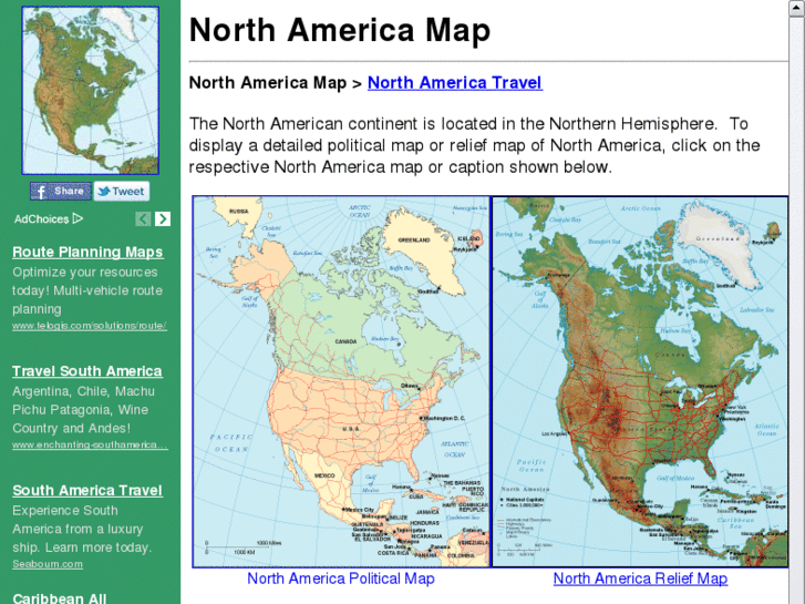 www.north-america-map.com