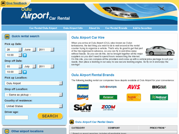 www.ouluairportcarhire.com