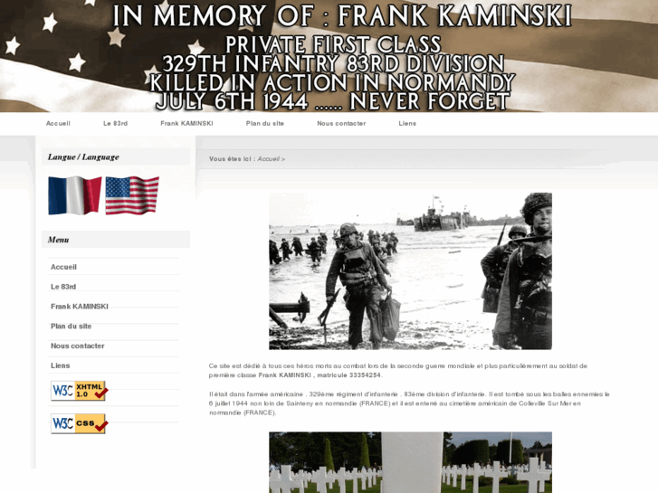 www.pfc-frank-kaminski.info