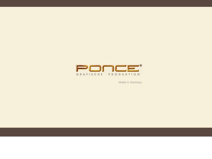 www.ponce.de