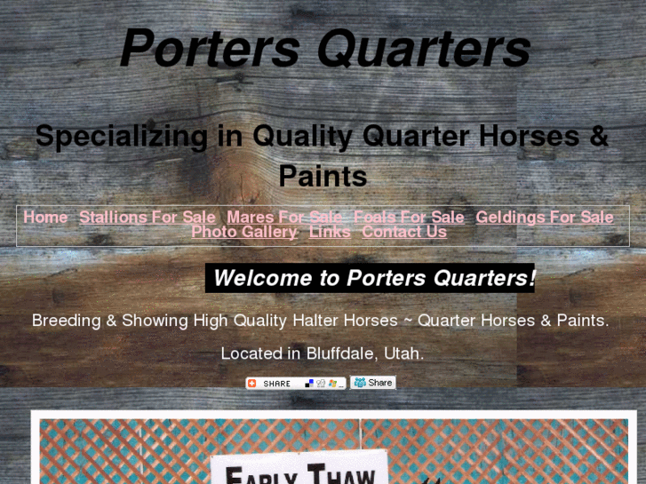 www.portersquarters.net