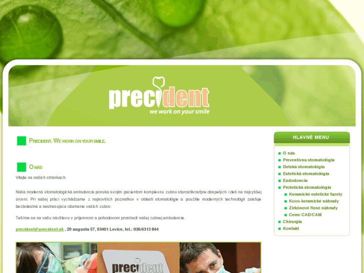 www.precident.sk