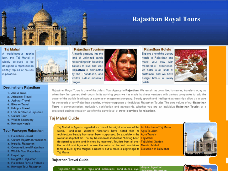 www.rajasthanroyaltours.com