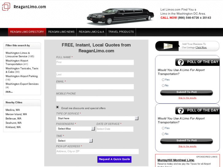 www.reaganlimo.com