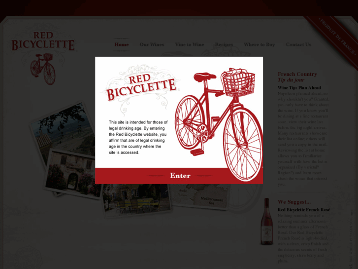 www.redbicyclette.com