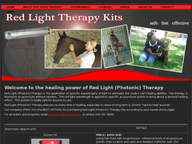 www.redlighttherapykits.com