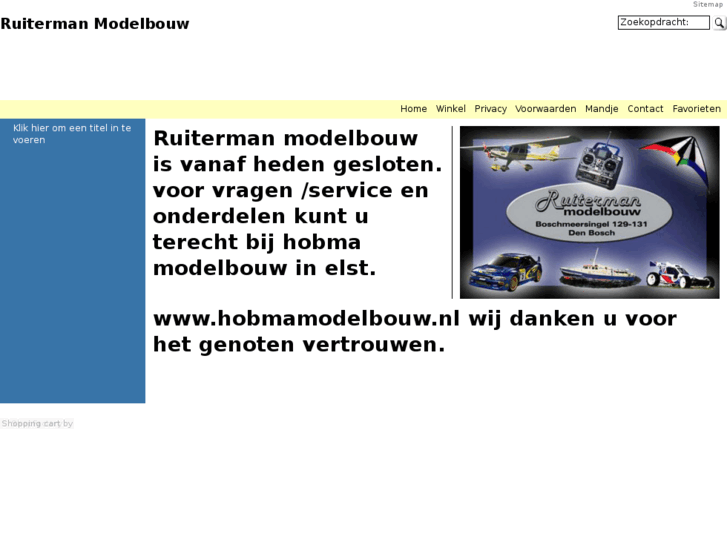 www.ruitermanmodelbouw.nl
