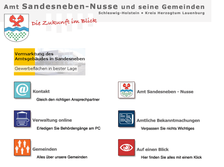 www.sandesneben.de