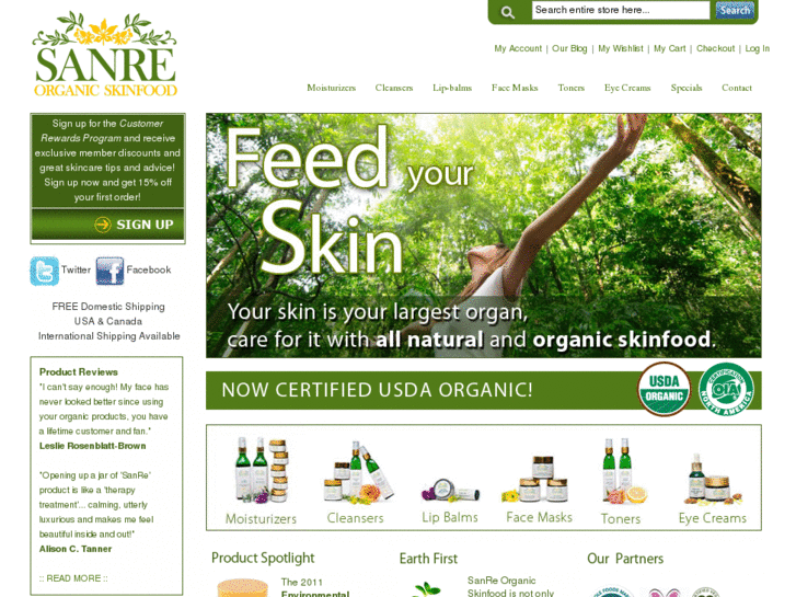 www.sanreorganic.com