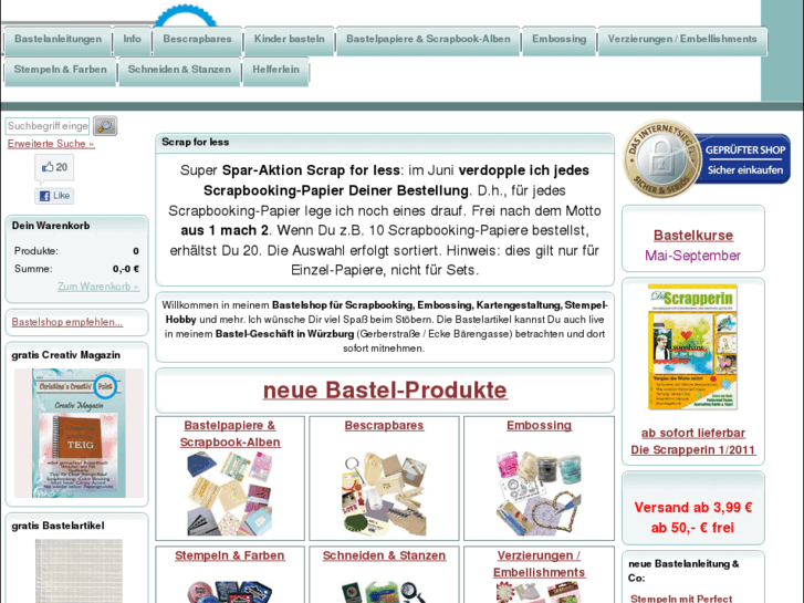 www.scrapbooking-papier.de