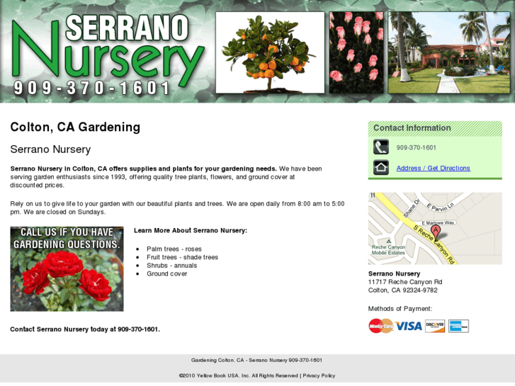 www.serranonursery.com