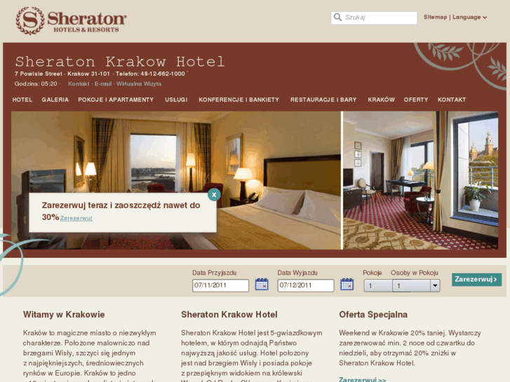 www.sheraton.com.pl