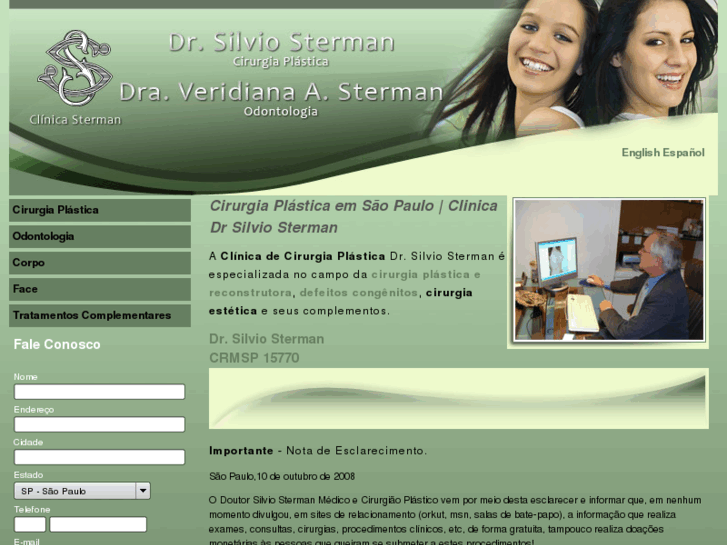 www.silviosterman.com.br