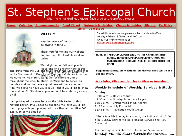 www.ststephensculpeper.net