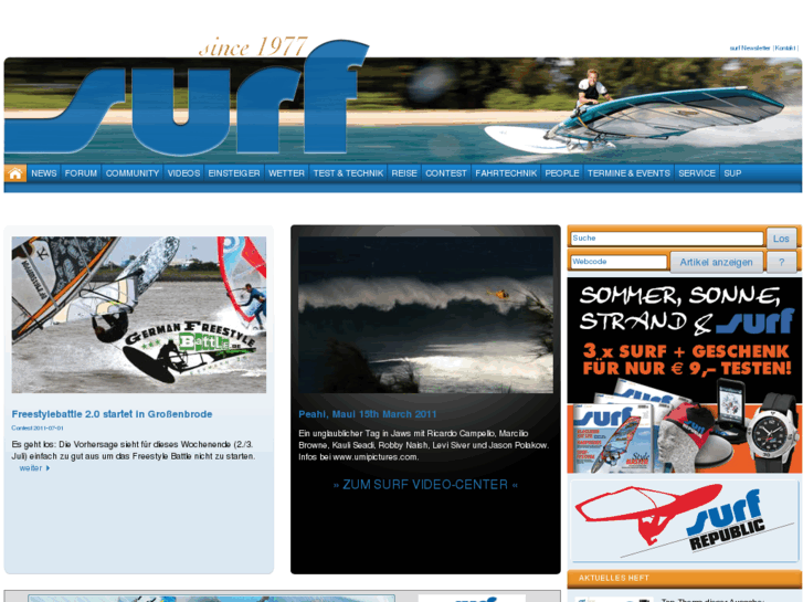 www.surf-magazin.com