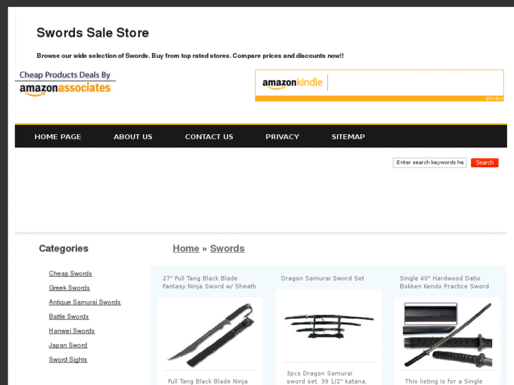 www.swordsalestore.com