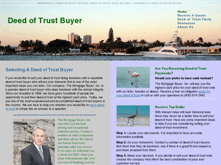 www.thedeedoftrustbuyer.com