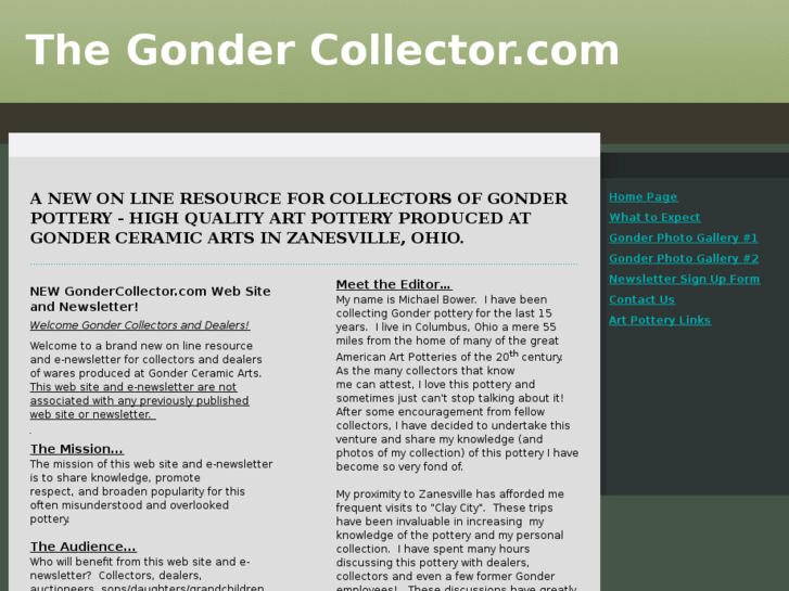 www.thegondercollector.com